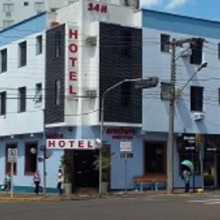 Erechim Hotel Eksteriør bilde