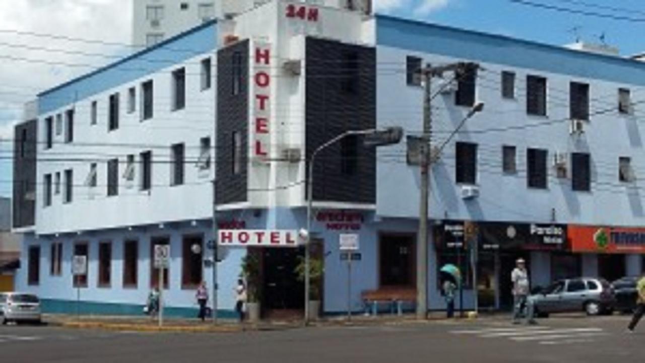 Erechim Hotel Eksteriør bilde